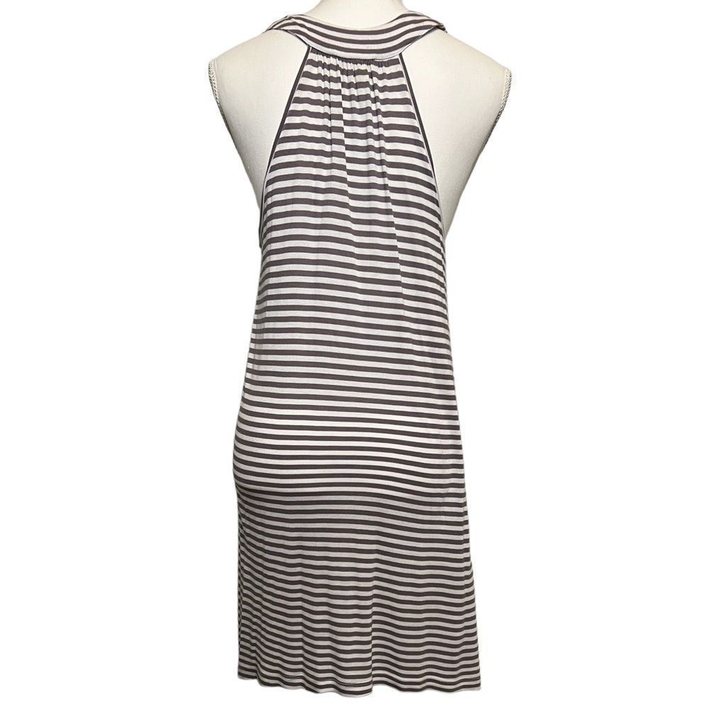 CABI STRIPED SLEEVELESS BLOUSE SIZE WOMENS SIZE SMALL STYLE 293 - Picture 5 of 6